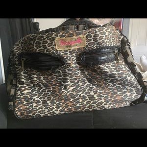 Betseyville by Betsey Johnson weekender bag